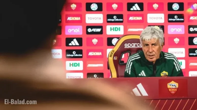 Gasperini Analyzes Roma’s Strategy Against Milan
