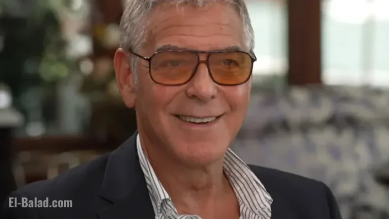 George Clooney Discusses Fame, Family, and “Jay Kelly”