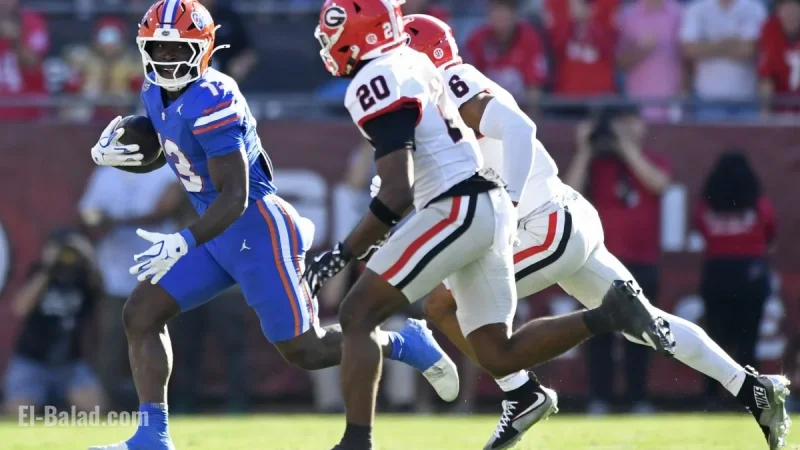 Georgia 24–20 Florida: late Bowens burst and fourth-down stand decide a classic in Jacksonville