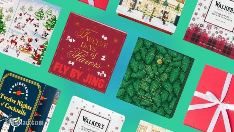Get Your 16 Food Advent Calendars Before They Sell Out