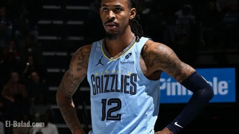 Grizzlies Suspend Morant for One Game Over Detrimental Conduct