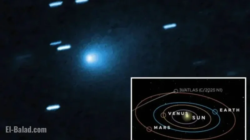 Harvard Scientist: Interstellar Object 3I/ATLAS Accelerates, Turns Bluer—Possibly Alien-Related