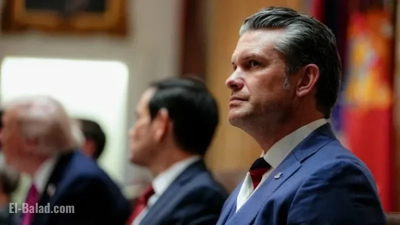 Hegseth Restricts Military from Discussing Drug Boat Strikes with Congress