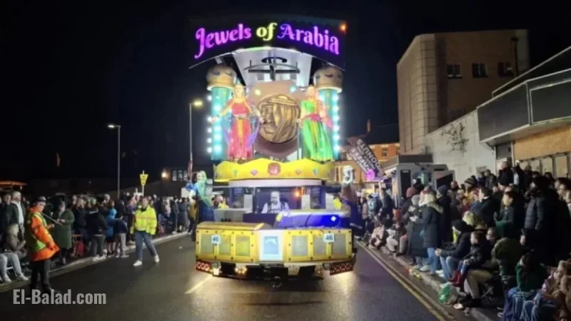 Hillview Carnival Club Triumphs at Bridgwater with ‘Jewels of Arabia’ Entry