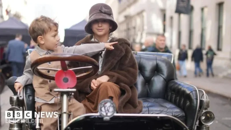 Historic and Modern Cars Converge at St James’s Motoring Spectacle
