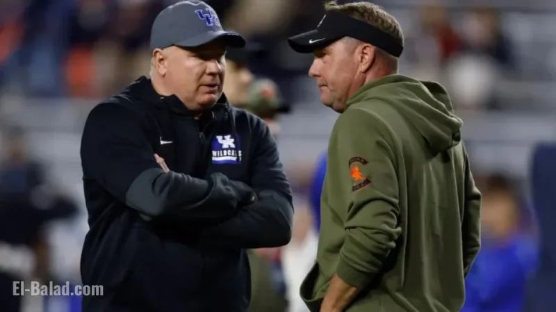 Hugh Freeze Reacts to Auburn Football’s Defeat by Kentucky