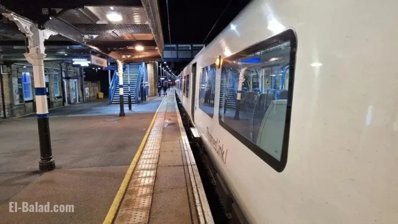 Huntington train incident: multiple people stabbed on board; two arrested, major disruption through the night