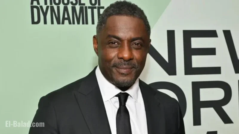 Idris Elba Dismisses Rumors of Becoming the Next James Bond