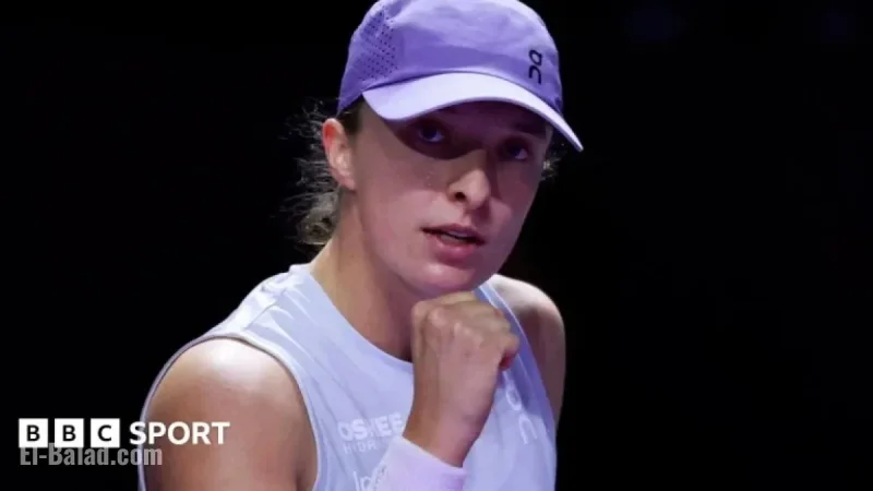 Iga Swiatek, Elena Rybakina Secure Commanding WTA Finals Victories