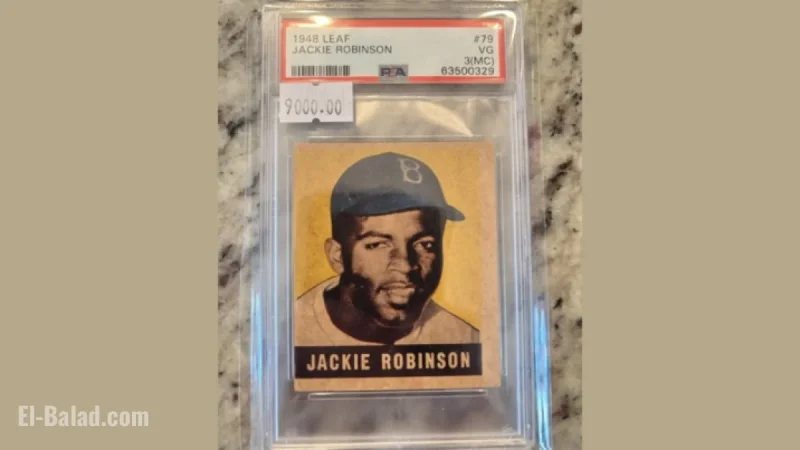 Illinois Shop Owner Recovers Stolen $9K Baseball Card Successfully