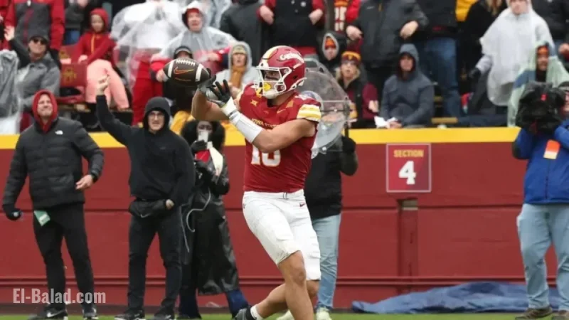 Iowa State’s Benjamin Brahmer Injured, Carted Off Against Arizona State