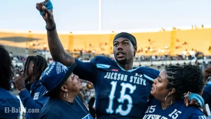 Jackson State’s JaCobian Morgan Misses FAMU Game