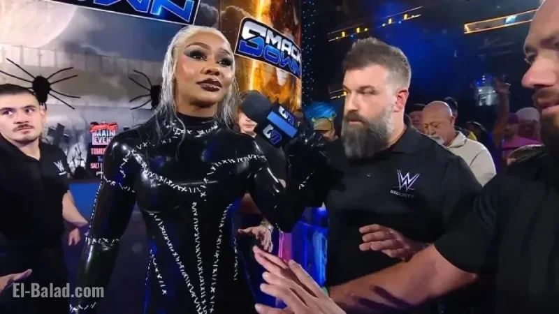 Jade Cargill Fumbles Final Line in First WWE Heel Promo