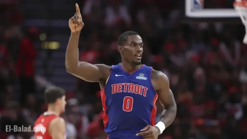 Jalen Duren’s Rise Transforms Pistons’ Prospects