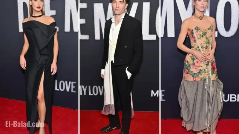 Jennifer Lawrence and Robert Pattinson Join Suki Waterhouse and Others