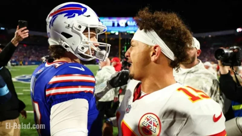 Key Storylines to Watch: Chiefs Face Bills in Week 9 Showdown