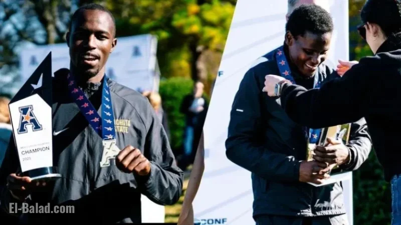 Kipruto Secures Championship; Jepkoech Honored as Freshman of the Year