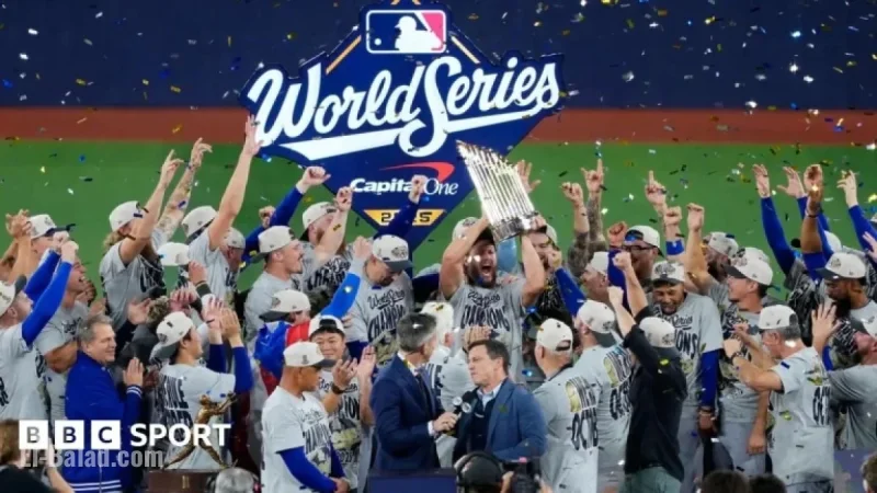 LA Dodgers Clinch Consecutive World Series Titles, Defeating Toronto Blue Jays