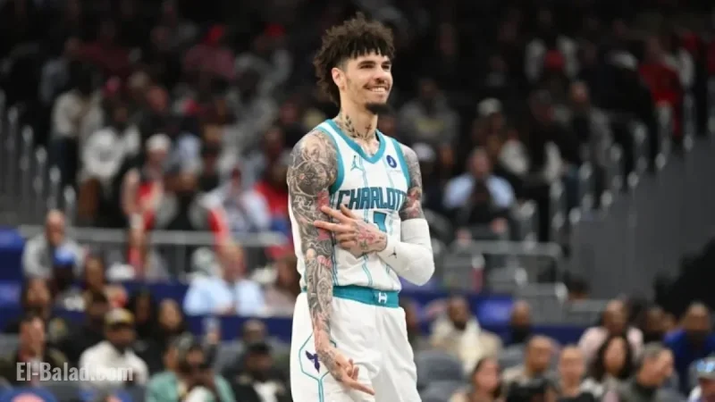 LaMelo Ball Ready for Home Game Against Timberwolves