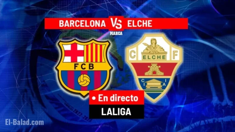 Live Coverage: Barcelona vs. Elche