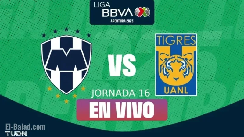 Live: Monterrey vs. Tigres – Second Half Begins!
