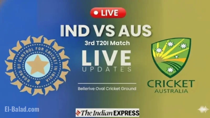 Live Update: Shivam Dube Dismisses Tim David, Australia 118/5 vs India
