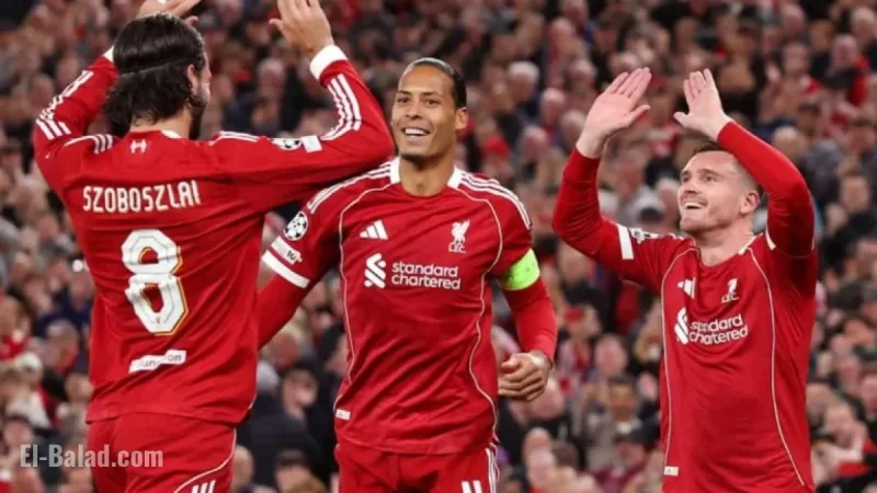 Liverpool FC’s November: Anfield Hosts Real Madrid and International Break