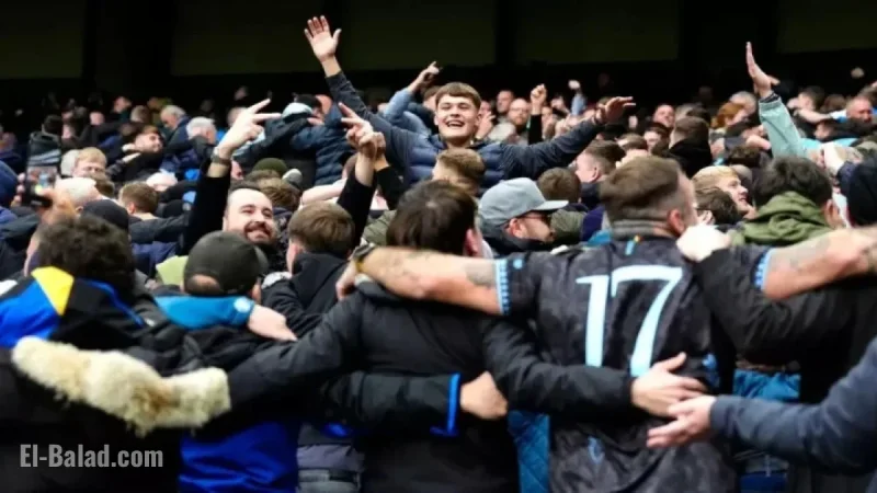 Man City Fans Celebrate 115 Reasons for Pride This Weekend