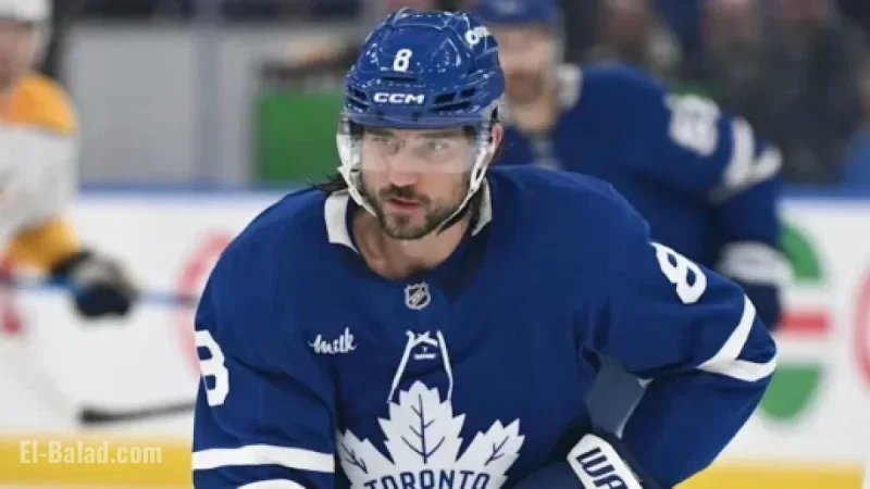 Maple Leafs’ Tanev Set for Comeback Against Flyers After Concussion