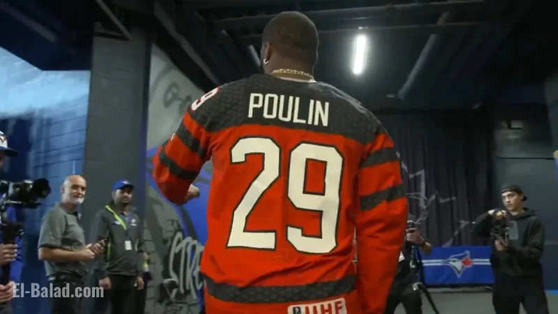 Marie-Philip Poulin in the spotlight as Blue Jays star rocks her jersey before World Series Game 7