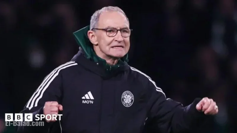 Martin O’Neill Revives Celtic by Eliminating Anxiety and Boosting Confidence