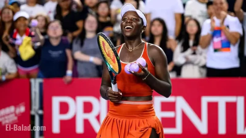 Mboko Defeats Fernandez in All-Canadian Hong Kong Open Semifinal