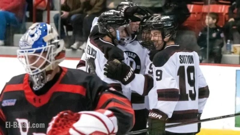 Men’s Hockey Secures Capital Skates Trophy with RPI Shutout