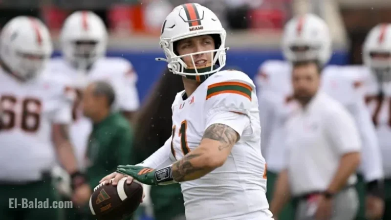 Miami Fans Lose Enthusiasm for New QB Carson Beck