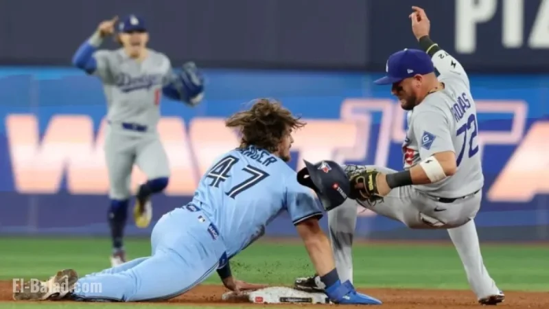 Miguel Rojas Energizes Dodgers to Victory in World Series Game 6