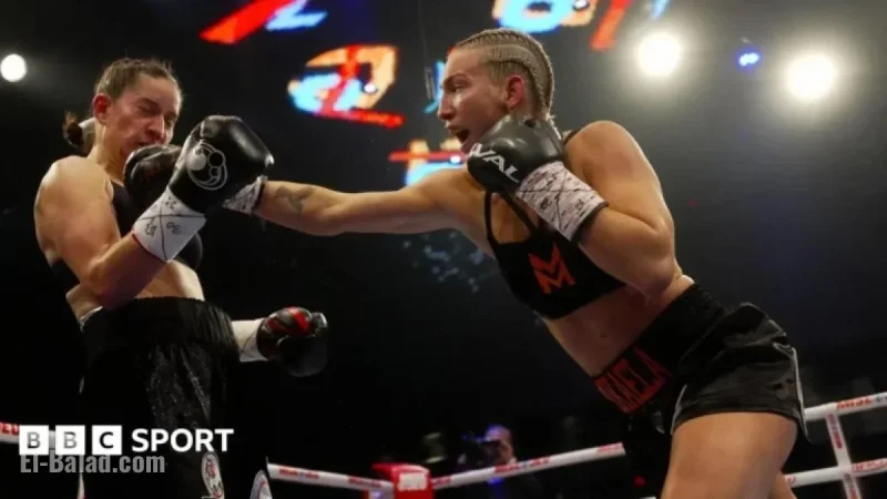 Mikaela Mayer Defeats Mary Spencer to Claim Third World Title