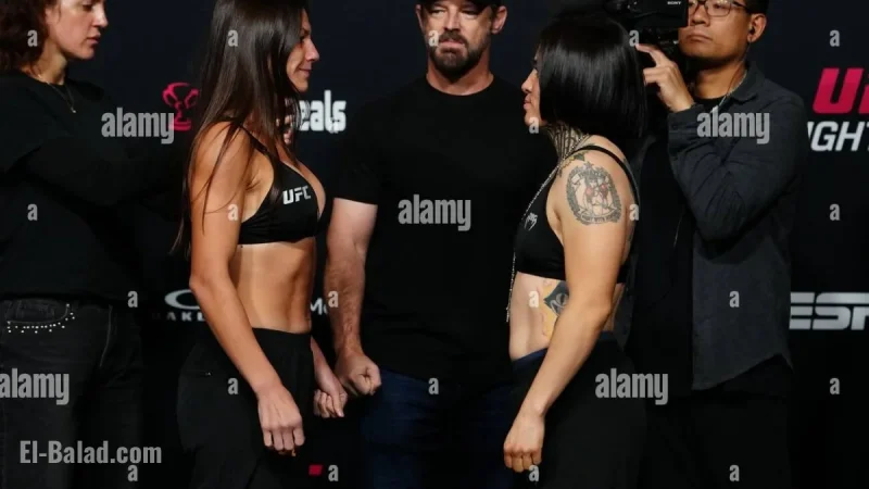 Montserrat Ruiz drops unanimous decision in UFC return as Alice Ardelean’s reach and straight shots rule at the Apex