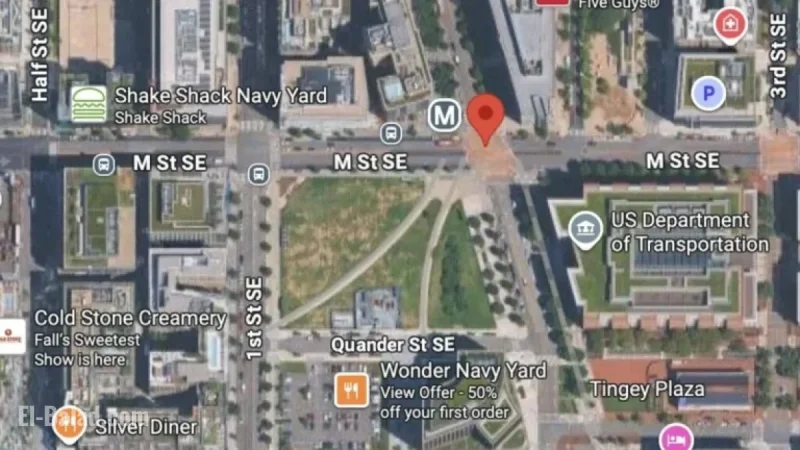 “MPD Boosts Presence in Navy Yard After Unacceptable Behavior”