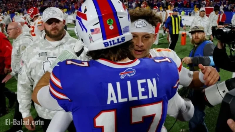 NFL Week 9: Josh Allen Faces Patrick Mahomes; Colts Undergo Tough Challenge
