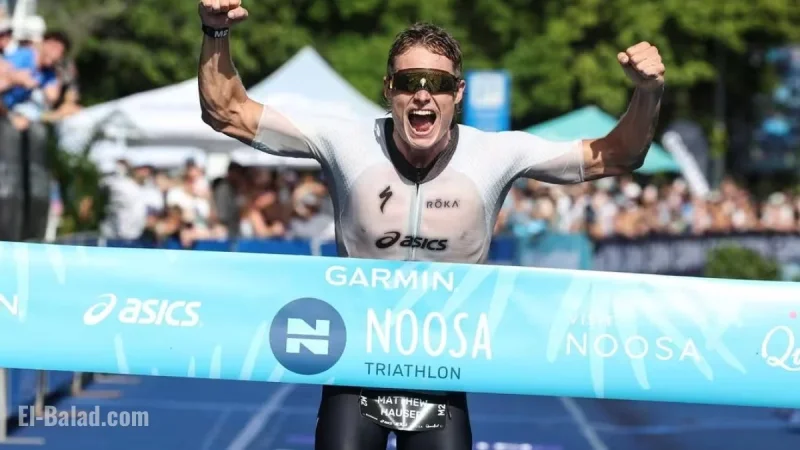 Noosa Triathlon 2025: Matt Hauser crowns a dream season, Jess Fullagar stuns on debut as storm clouds hold off