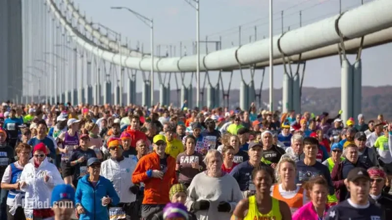 NYC Marathon 2025: today’s route, start times, street closures, and the best places to cheer