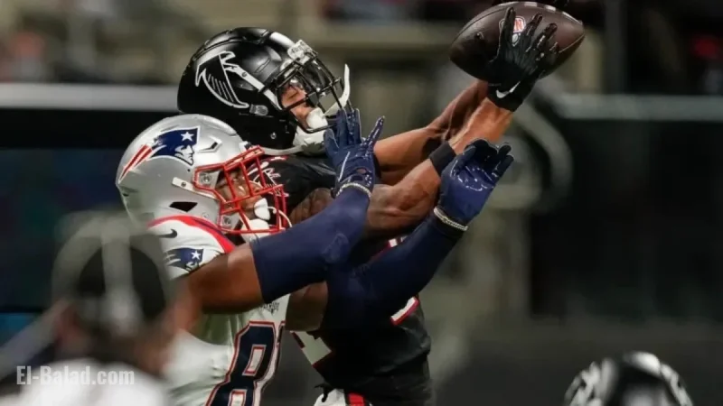 Patriots vs Falcons NFL Game: TV Channel, Start Time, Streaming Info