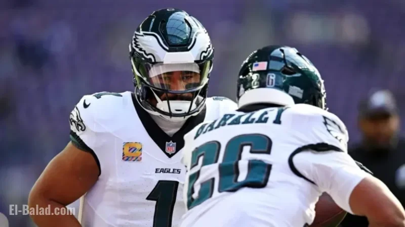 Philadelphia Eagles Game Status: NFL Week 9 Schedule and Bye Teams
