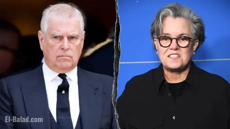 Prince Andrew Loses Royal Titles; Rosie O’Donnell Requests Prayers