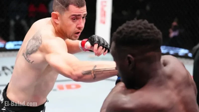 Pros React as Steve Garcia Dominates David Onama at UFC Vegas 110
