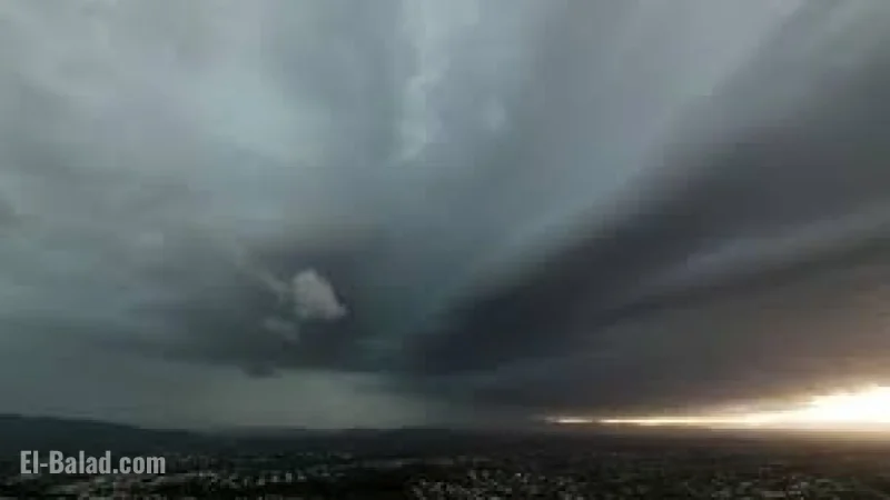 Queensland severe storms: giant hail lashes Brisbane–Gold Coast, thousands lose power; more storms possible late today