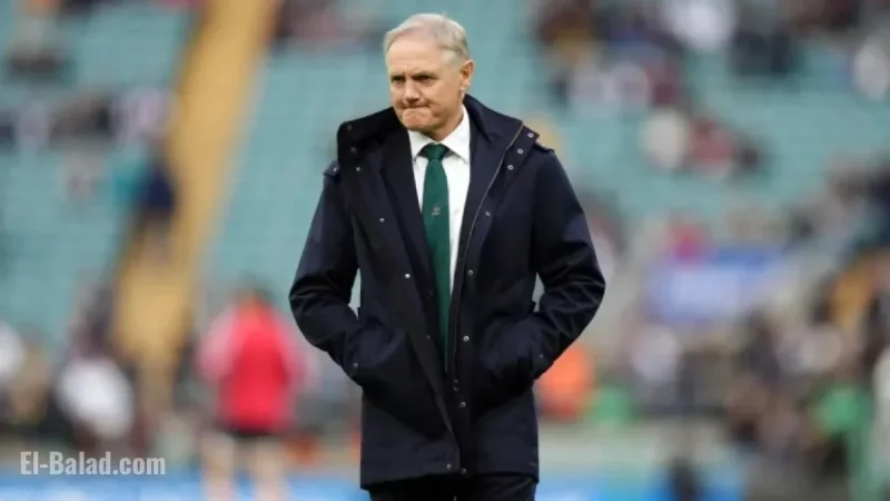 Schmidt Counters Allegations of Illegal Tactics in England vs Australia Match