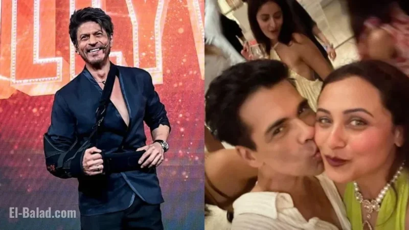 Shah Rukh Khan’s 60th Birthday Features Dancing Ananya Panday, Stars Unite