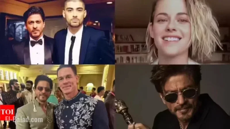 Shah Rukh Khan’s 60th Birthday: John Cena, Kristen Stewart, and More Praise