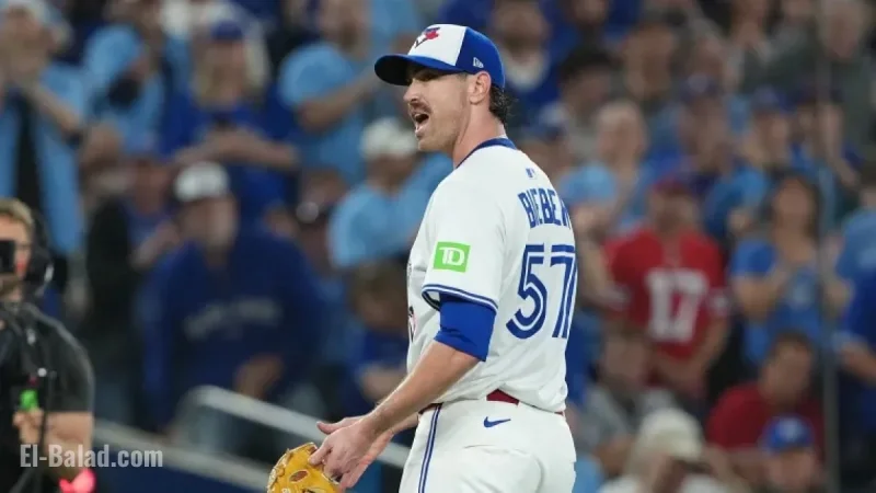 Shane Bieber Takes Mound for Blue Jays in World Series Game 7 Extras